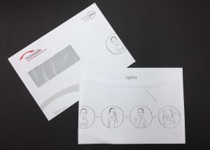 Afbeelding envelop Incassade
